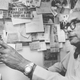 Simeon Booker, shown in 1982, spent decades leading the Washington bureau for Jet and Ebony magazines. (Fred Sweets/Washington Post)